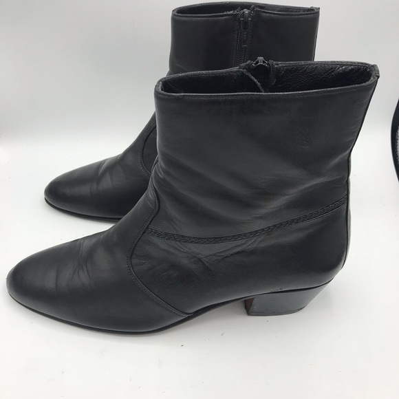 AURELIO GARCIA Mens zipper boots size 10 - Picture 2 of 8